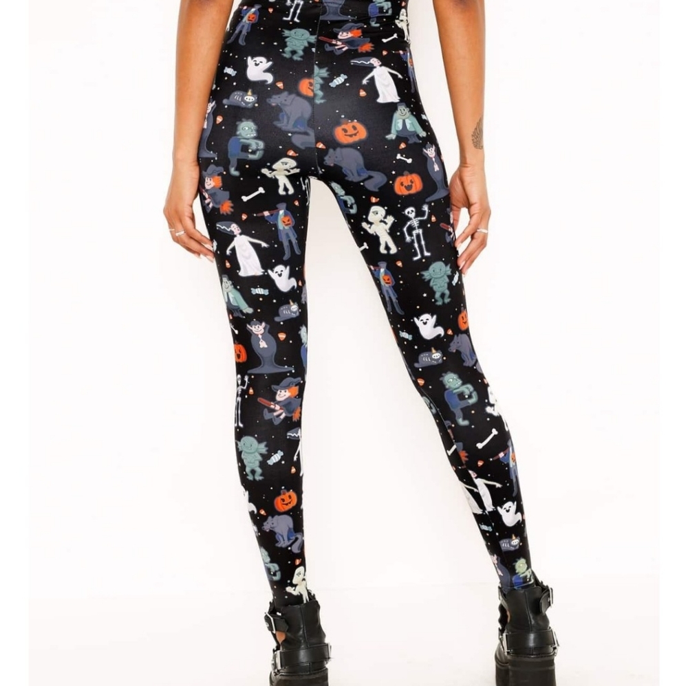 Blackmilk Spooktacular HWMF NWT Leggings